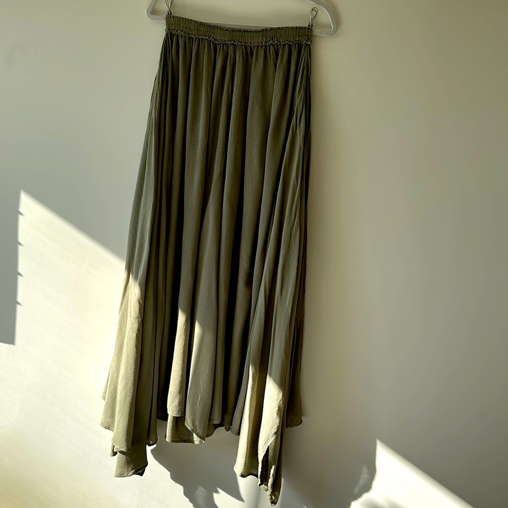 Free People wide leg pants